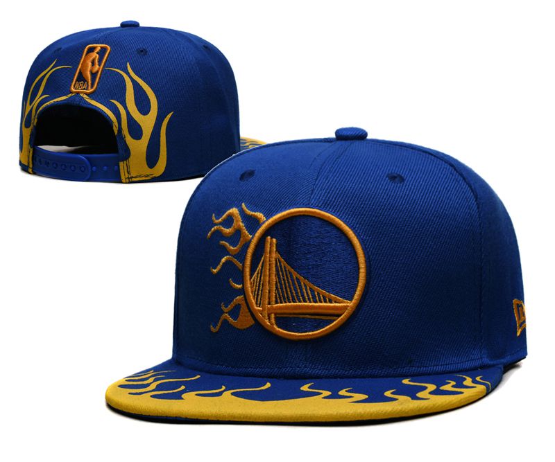 2024 NBA Golden State Warriors Hat YS20240514->nba hats->Sports Caps